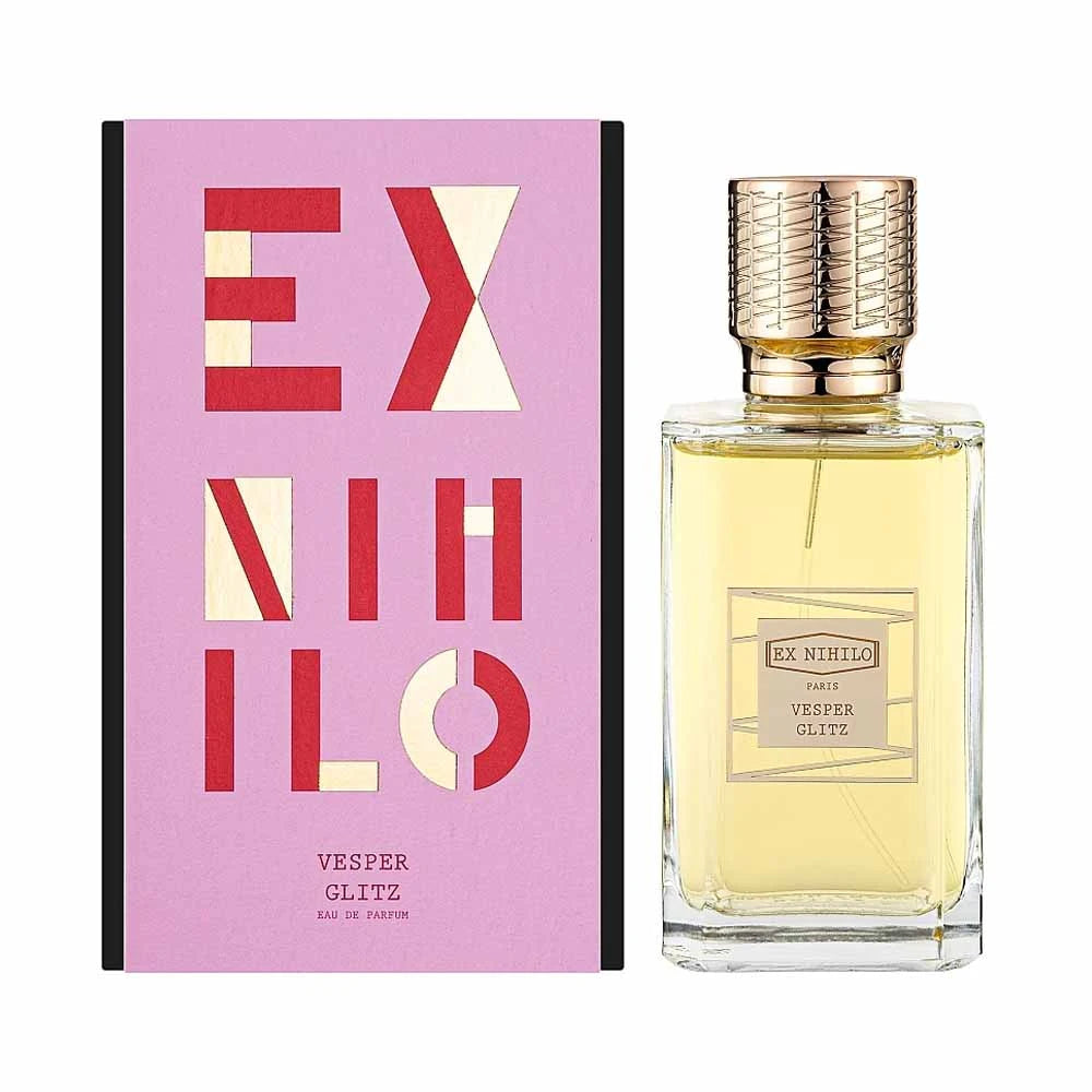 Ex Nihilo Vesper Glitz Eau De Parfum For Unisex - Floral Woody Musk Perfume 100ml
