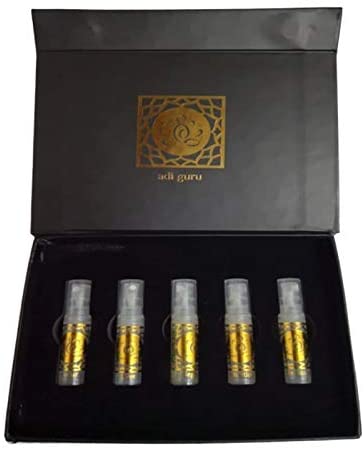 Guru Discovery Kit Set of 5 x 2 ml (Coeur + Love + Elegance + Sensation + Harmony)