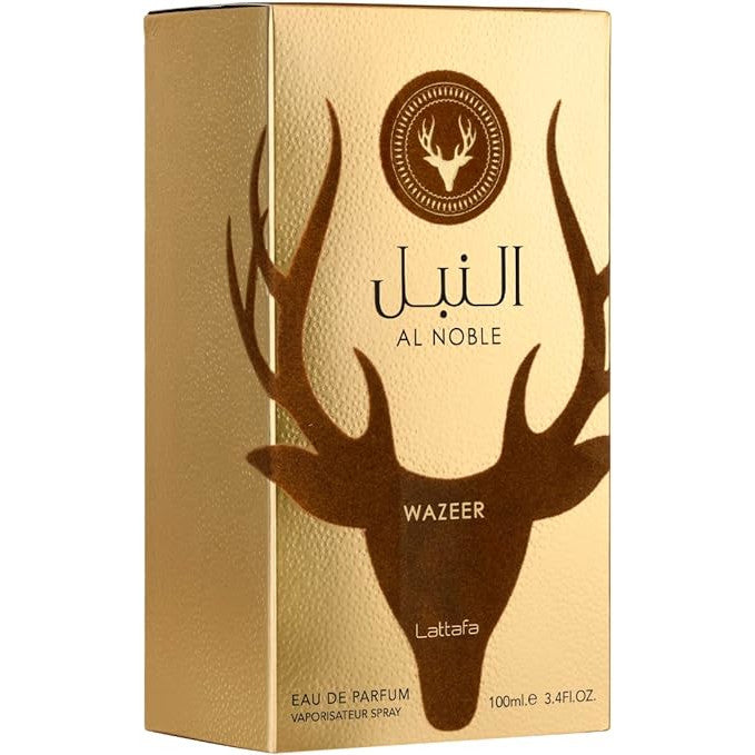 Lattafa Al Noble Wazeer EDP 100ml Spray For Unisex