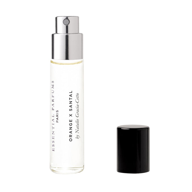 Essential Orange X Santal Eau De Parfum For unisex - Woody-Citrus Perfume 10ml