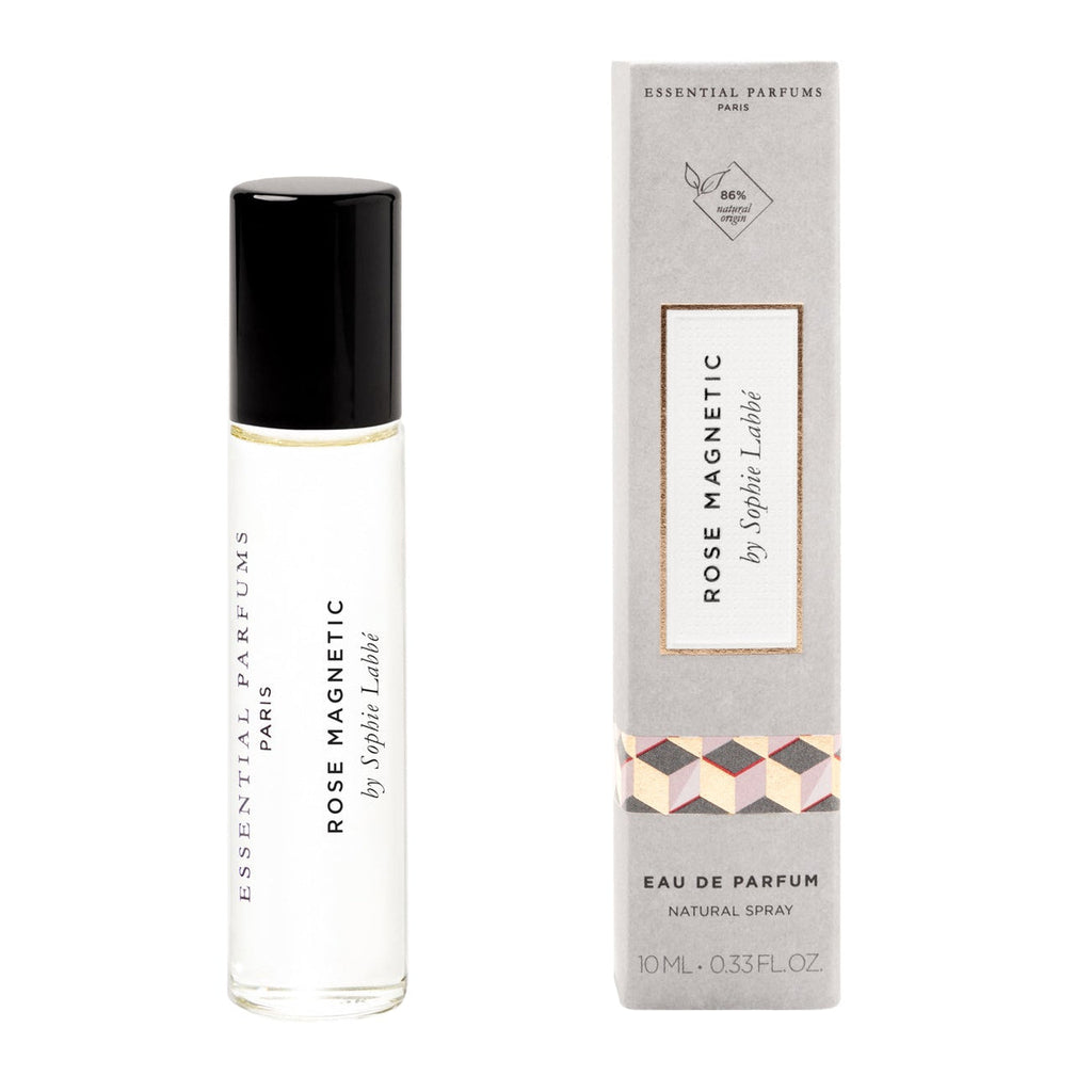Essential Rose Magnetic Eau De Parfum For Unisex - Floral Woody Perfume 10ml
