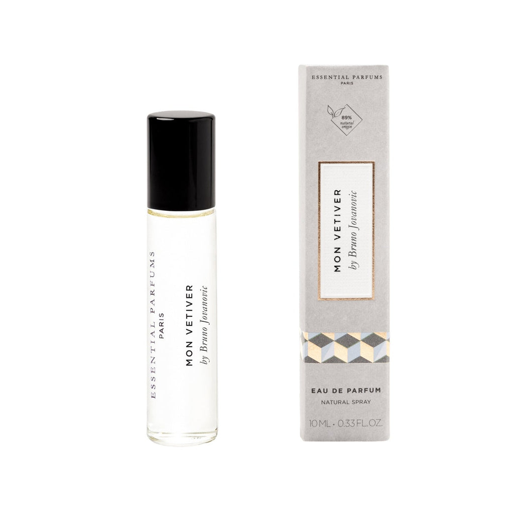 Essential Mon Vetiver Eau De Parfum For Unisex - Woody Aromatic Perfume 10ml