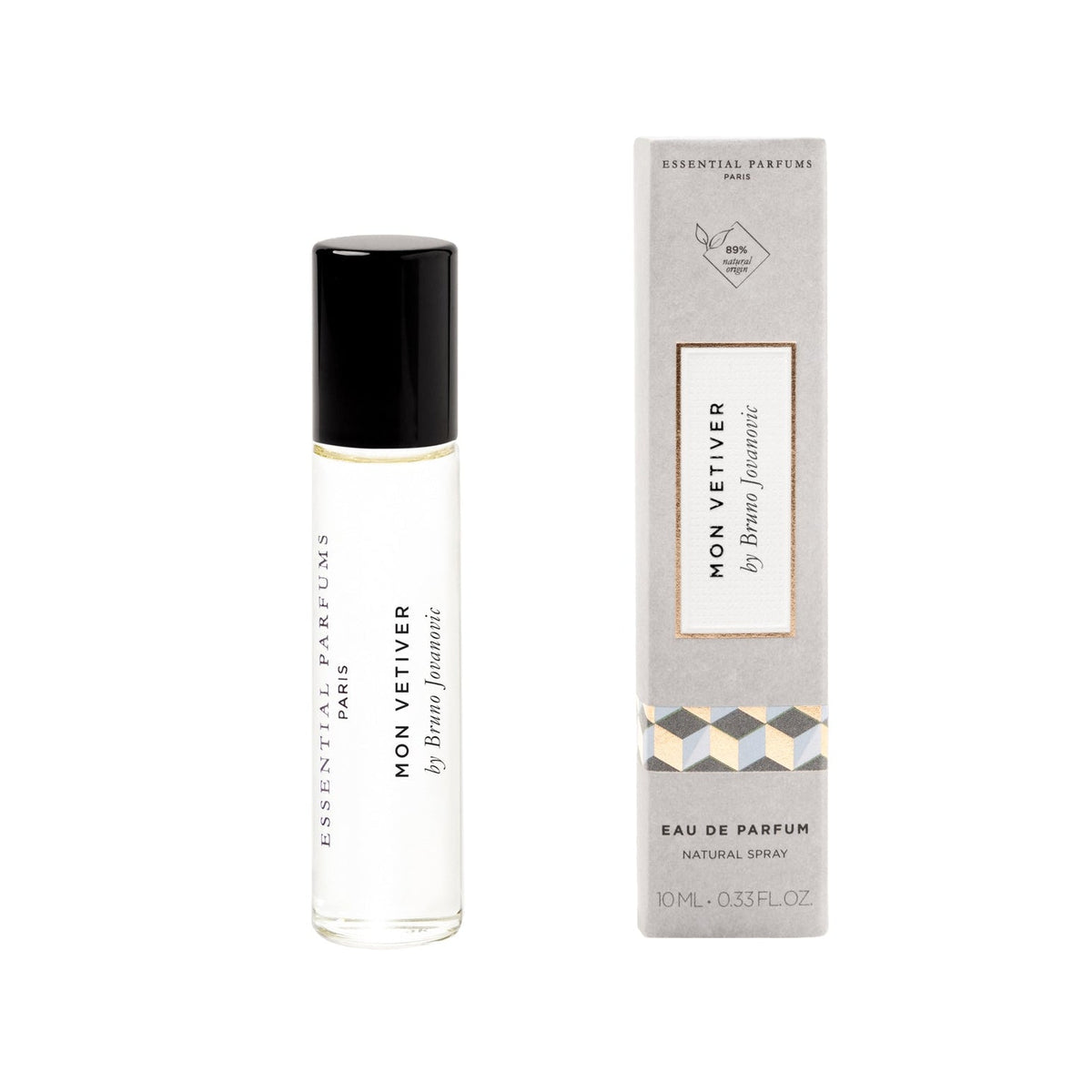Essential Mon Vetiver Eau De Parfum For Unisex - Woody Aromatic Perfume 10ml