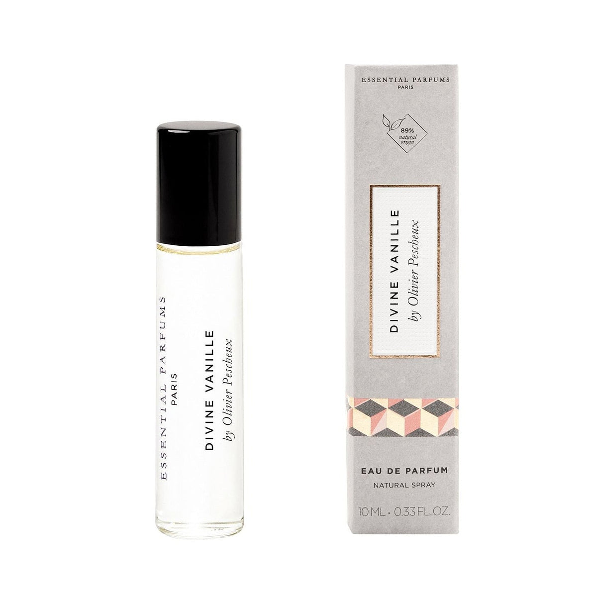 Essential Divine Vanille Eau De Parfum For Unisex - Oriental Vanilla Perfume 10ml