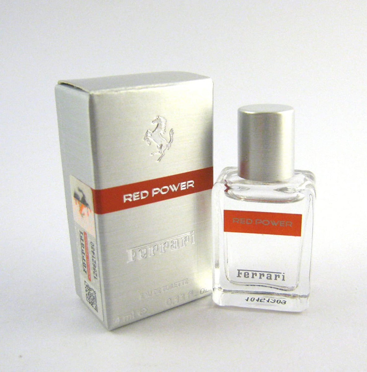 FERRARI RED POWER ,Men, EDT Splash Miniature, 4 ml