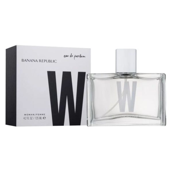 W BY BANANA REPUBLIC FOR  PERFUMES FOR WOMEN  EAU DE PARFUM, 125ML