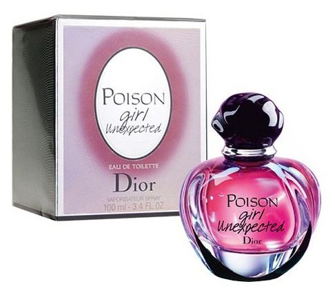 CHRISTIAN DIOR POISON GIRL UNEXPECTED FOR WOMEN EDT 100 ml