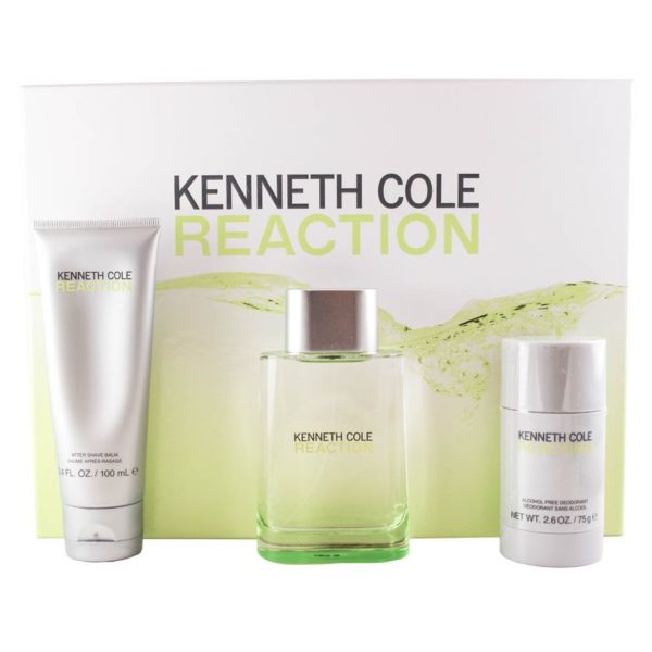 KENNETH COLE REACTION FOR HER EU DE PARFUM SPRAY 100 ML+BODY WASH 100 ML + BODY LOTION 100 ML