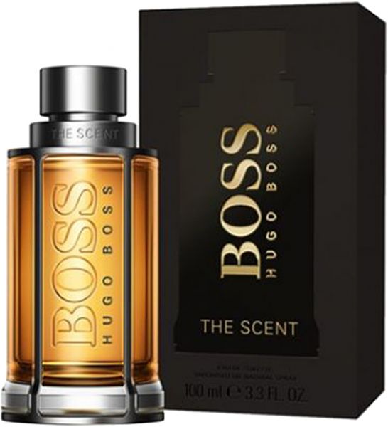 Hugo Boss The Scent perfume for Men - Eau de Toilette, 200 ml