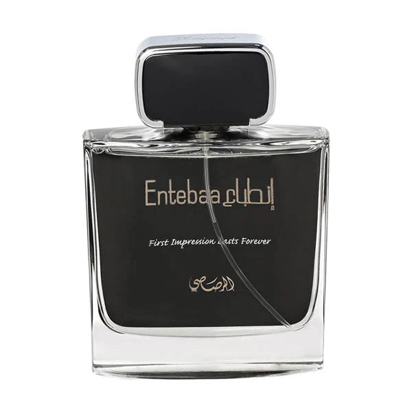 Rasasi Entebaa Pour Homme Perfume For Men, Eau de Parfum, 100ML