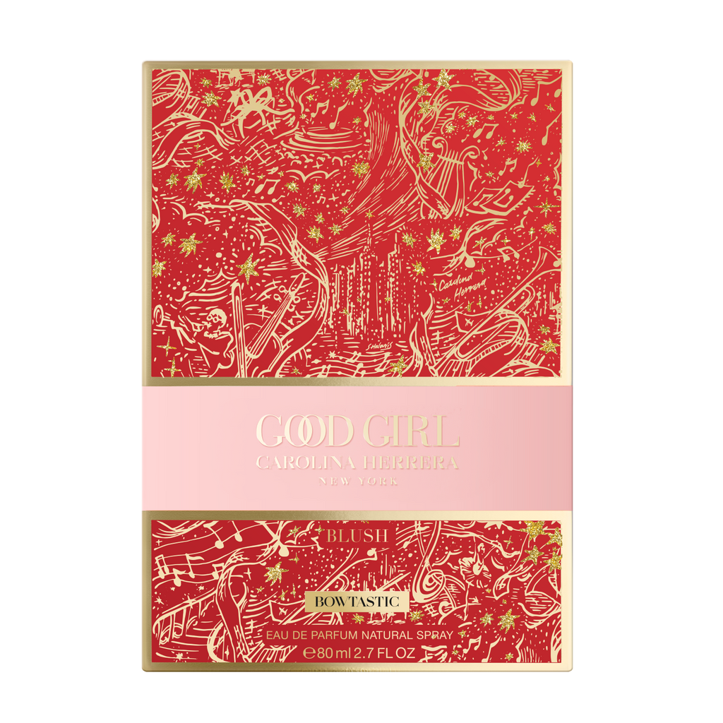 Carolina Herrera Good Girl Blush Bowtastic Eau De Parfum For Women - Fresh floral Perfume 80ml