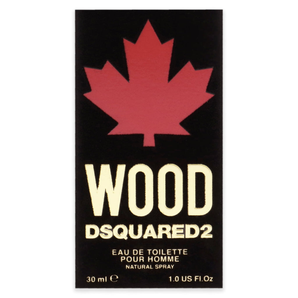 Dsquared² Wood Pour Homme Eau De Toilette For Men - Woody Floral Musk Perfume 30ml