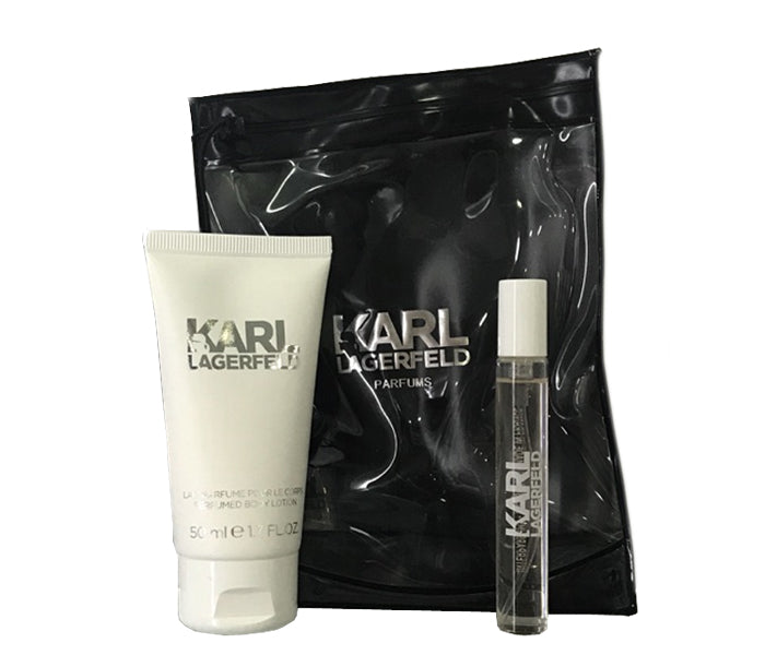 Karl Lagerfeld Pour Homme Edt 7.5ml Mini+50 Shaving Gel