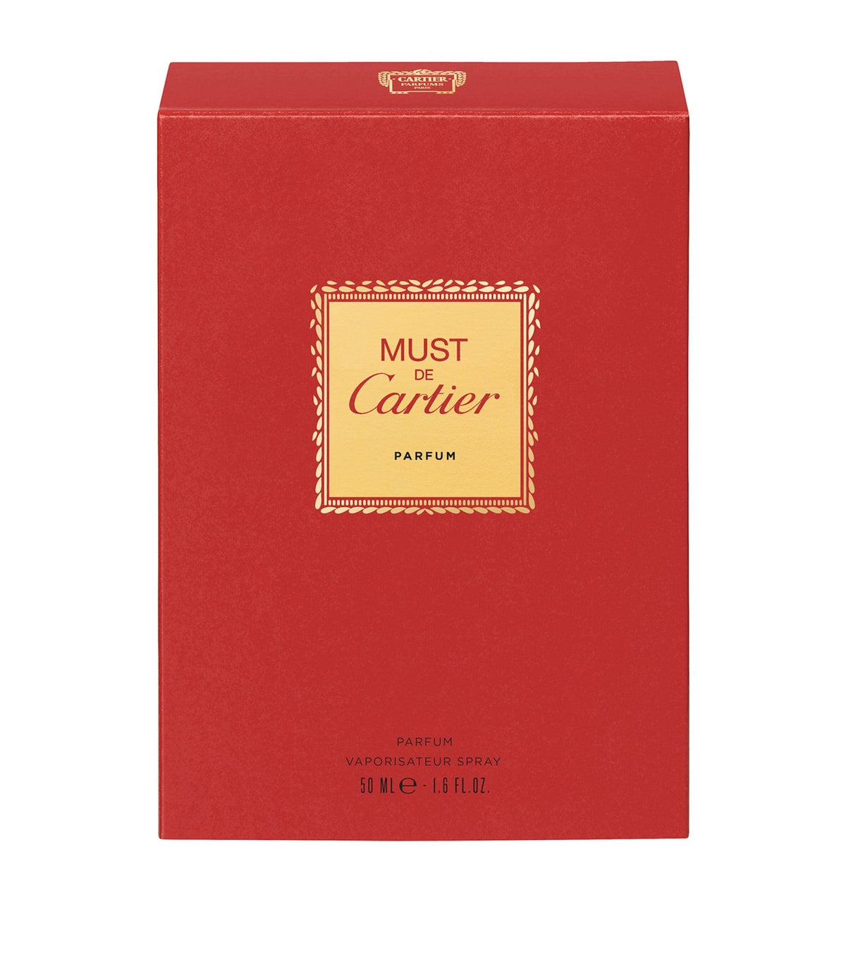 Cartier Must De Cartier Parfum For Women - Oriental Floral Perfume 50ml