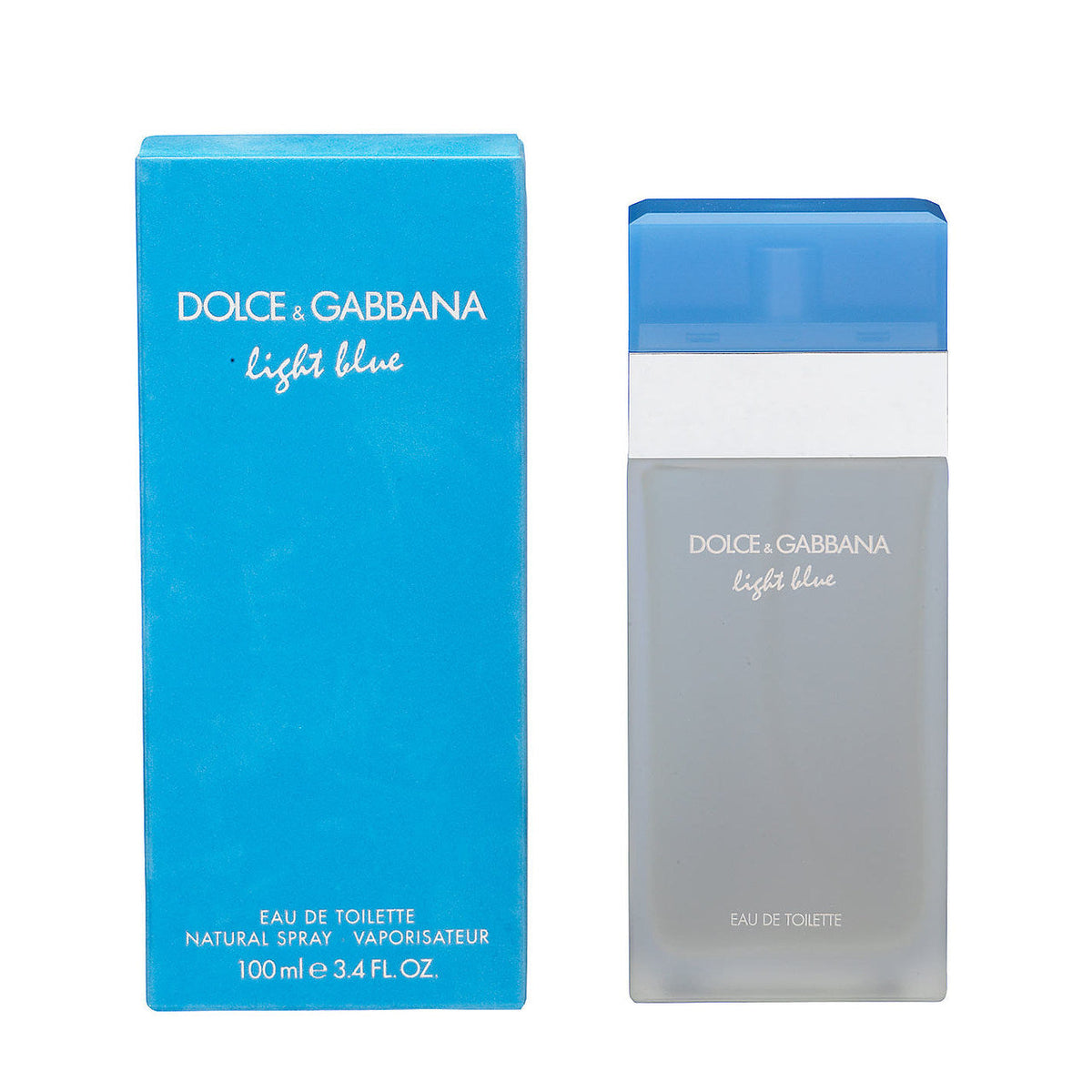 Light Blue by Dolce & Gabbana for Women - Eau de Toilette, 100 ml