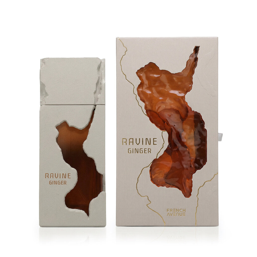 French Avenue Ravine Ginger Extrait De Parfum For Unisex - Oriental Floral Perfume 100ml