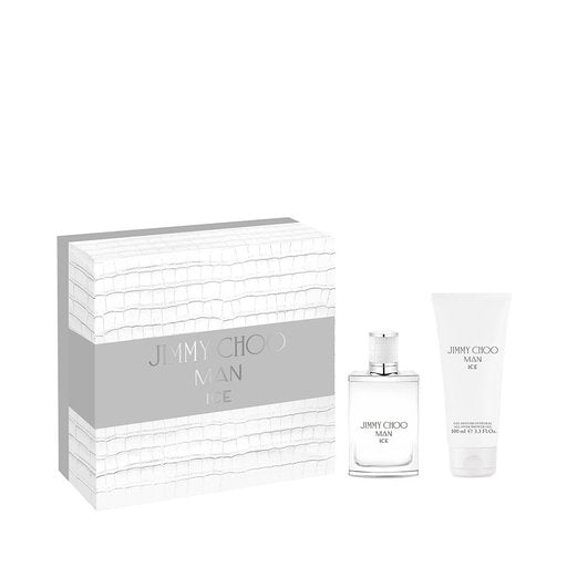 JIMMY CHOO ICE FOR MEN EDT 50ML+100ML SHOWER GEL SET