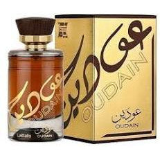 Lattafa Oudain EDP 100ml Spray For Unisex