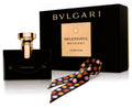 BVLGARI Splendida Jasmin Noir Perfume Set For Women - EDP 100 ml + Scarf