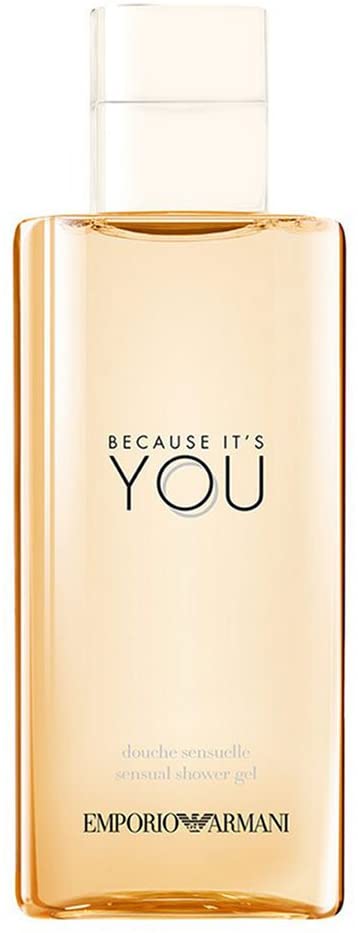 GIORGIO ARMANI EMPORIO ARMANI BECAUSE IT'S YOU SENSUAL SHOWER GEL ,WOMEN ,200 ml