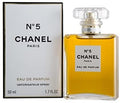 CHANEL NO.5 FOR WOMEN EDT 50 ml SPLASH