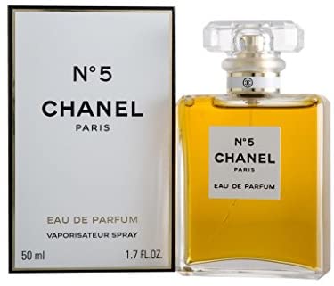 CHANEL NO.5 FOR WOMEN EDT 50 ml SPLASH