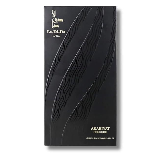 Arabiyat Prestige La-Di-Da Eau De Parfum For Men -  Aromatic Spicy Perfume 100ml