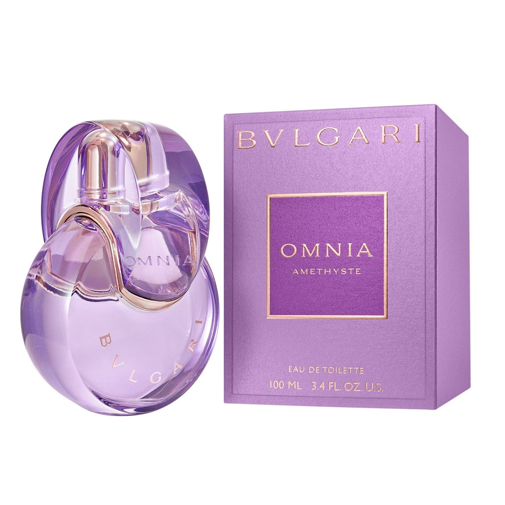 Bvlgari Omnia Amethyste Perfume For Women EDT 100ml Refillable