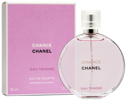 CHANEL Chance Eau Tendre Edition For Women, 50 ml