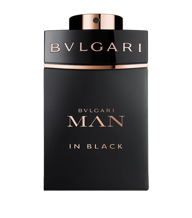 Bvlgari Man In Black Eau De Parfum For Men- Oriental Floral Perfume 100Mml Refillable