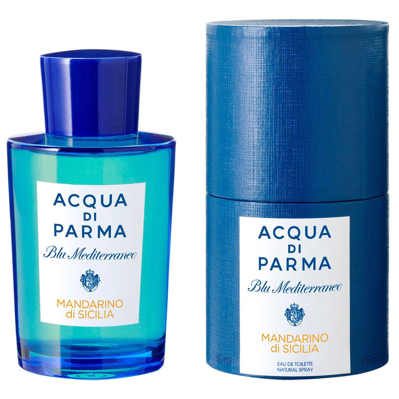 Acqua Di Parma Blu Mediterraneo Mandarino Di Sicilia Eau De Toilette For Unisex - Citrus Aromatic Perfume 180ml