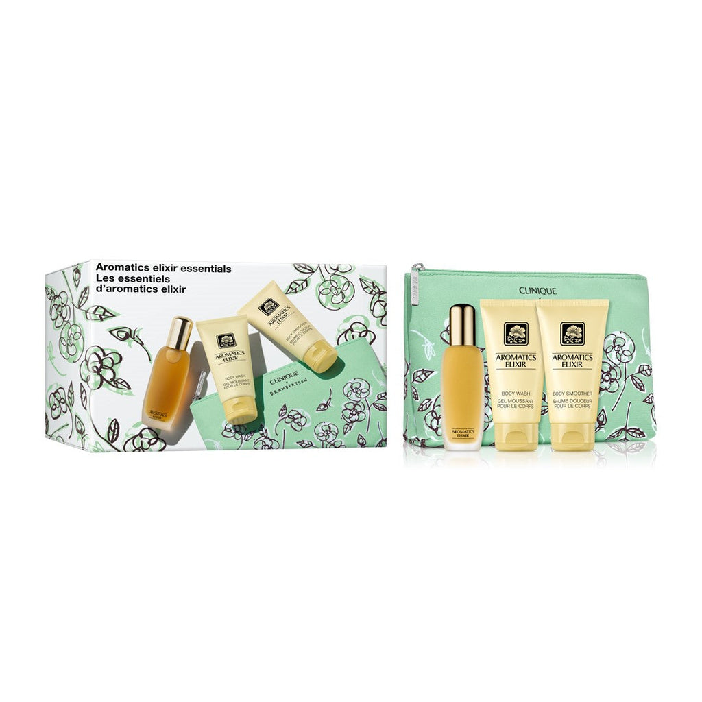 Clinique Aromatics Elixir Parfum 4-Piece Gift Set For Women