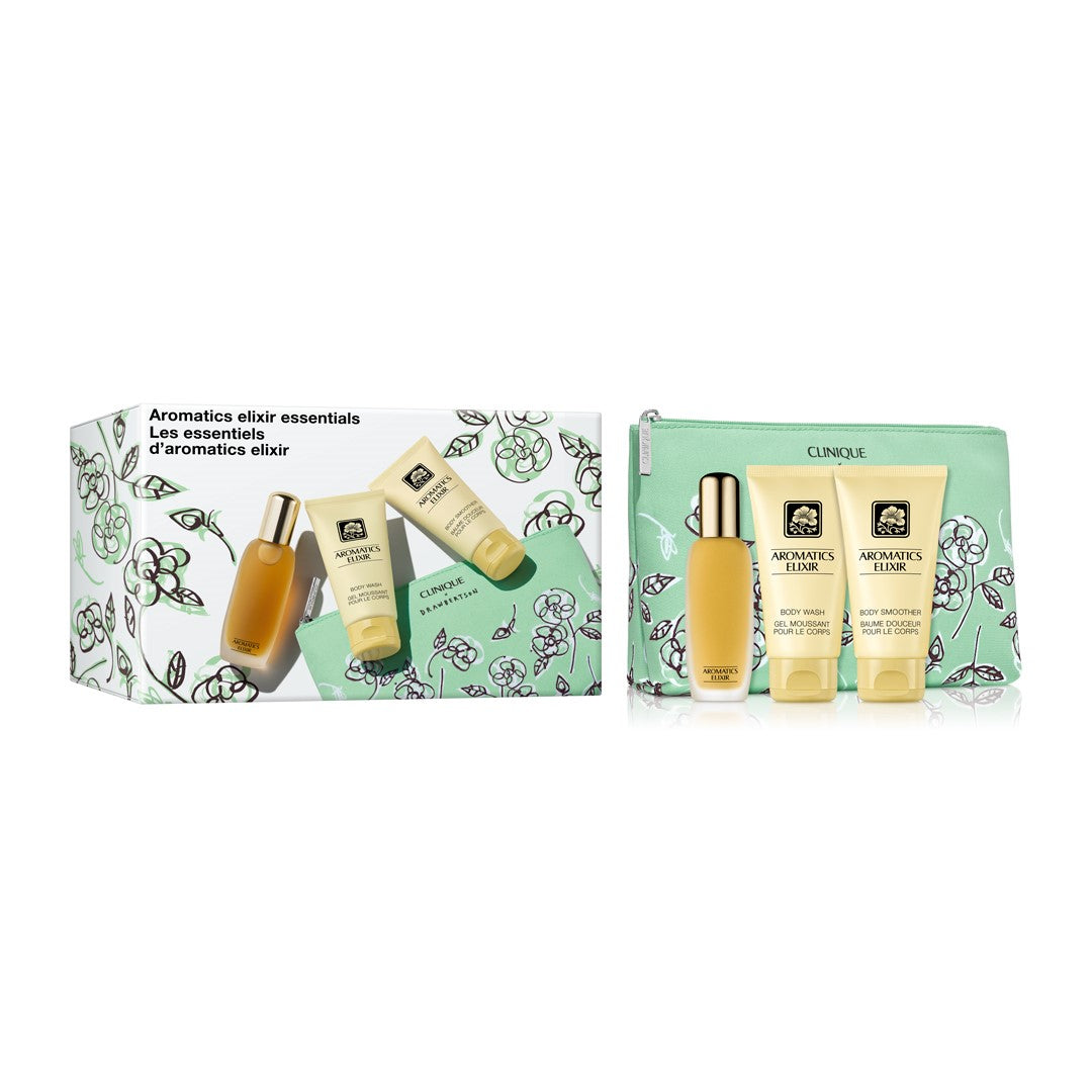 Clinique Aromatics Elixir Parfum 4-Piece Gift Set For Women