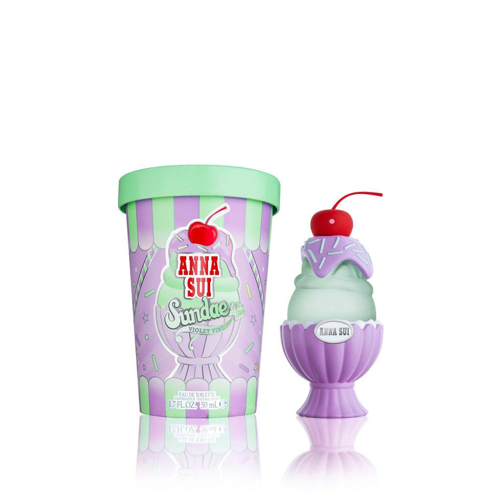 Anna Sui Sundae Violet Vibe  EDT 50ml For Women