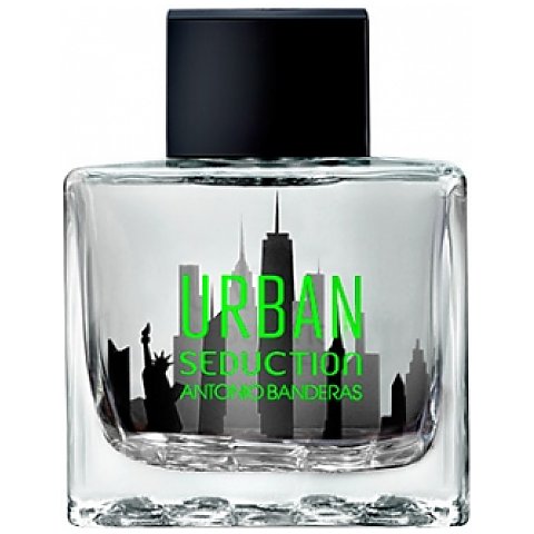 ANTONIO BANDERAS URBAN SEDUCTION IN BLACK FOR MEN EDT 100 ml