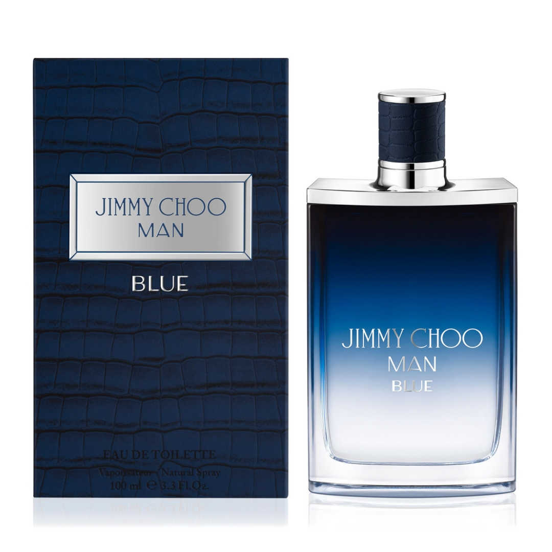 Blue by Jimmy Choo for Men - Eau de Toilette, 100 ml