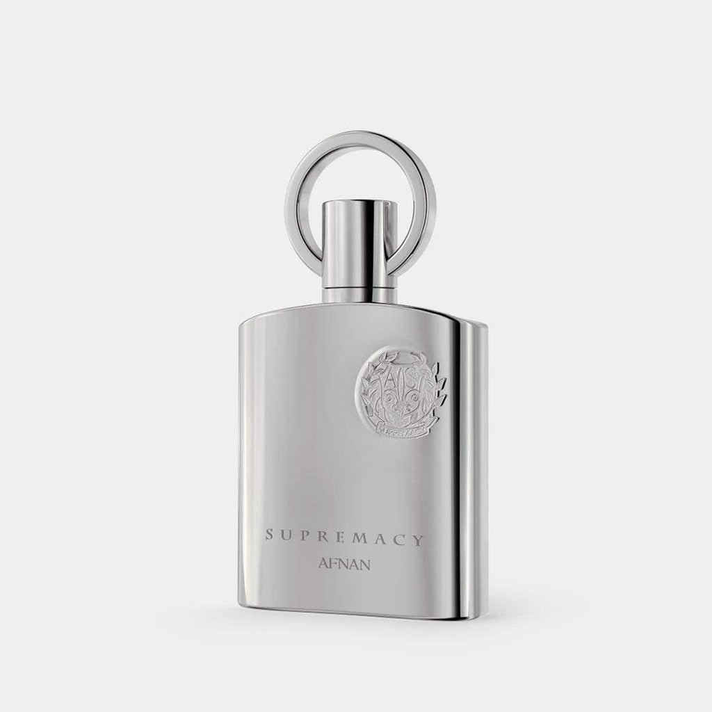 Afnan Supremacy Pour Homme (Silver) Perfume For Men - Eau De Parfum, 100 ML
