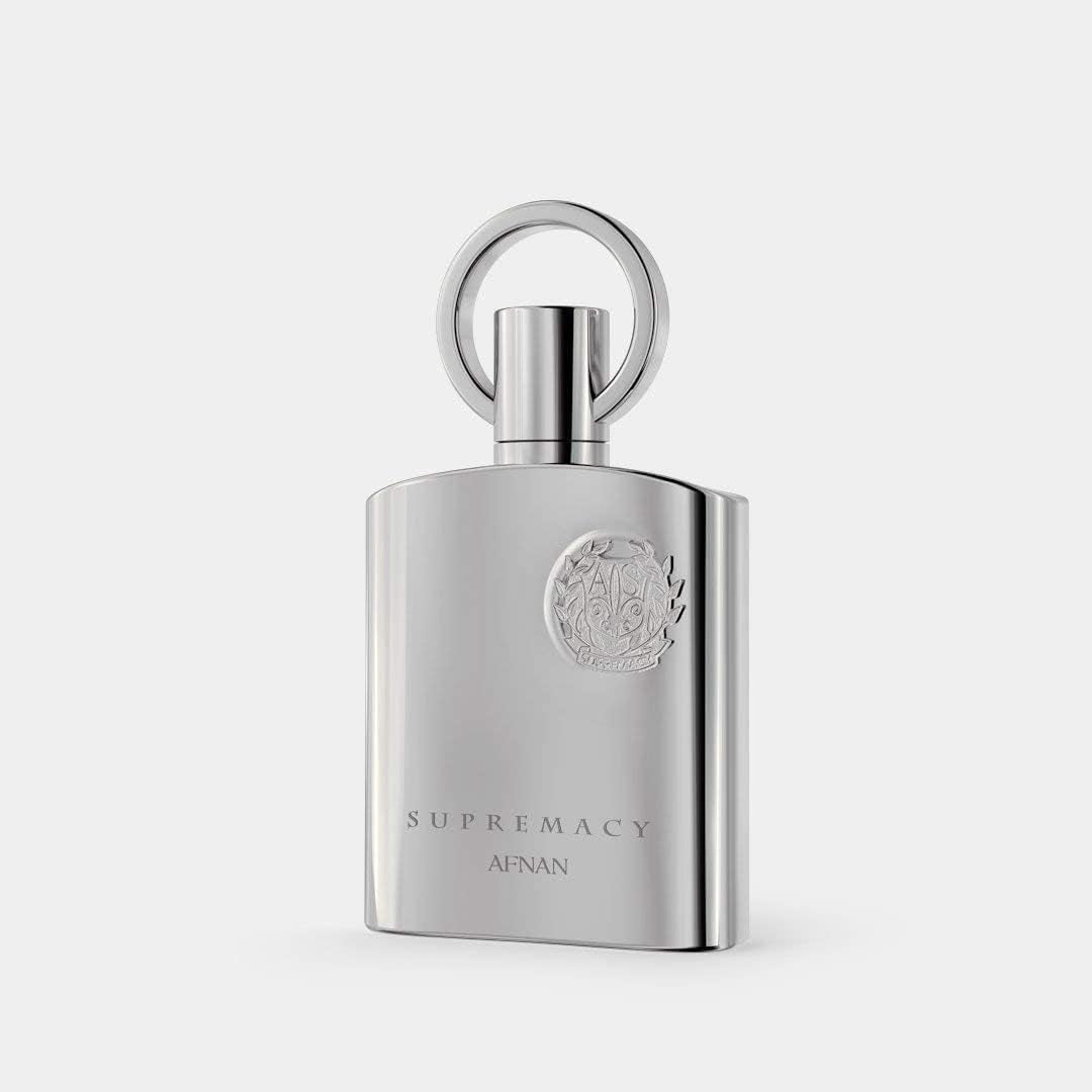 Afnan Supremacy Pour Homme (Silver) Perfume For Men - Eau De Parfum, 100 ML