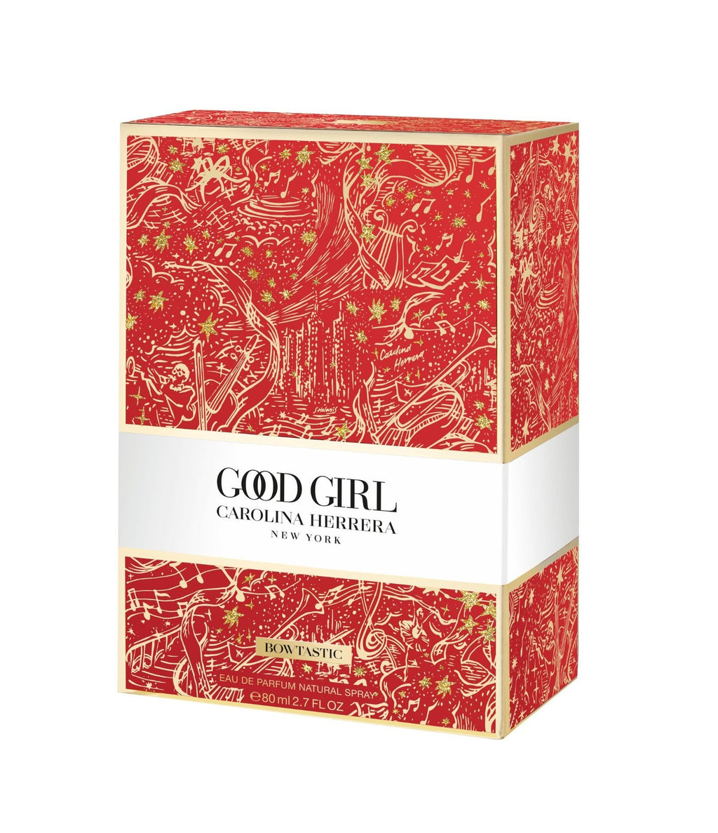 Carolina Herrera Good Girl Bowtastic Eau De Parfum For Women - Floral Fruity Gourmand Perfume 80ml