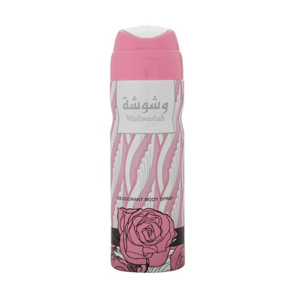 Lattafa Washwashah Giftset Perfume For Women, 100ml + Deo 200ml