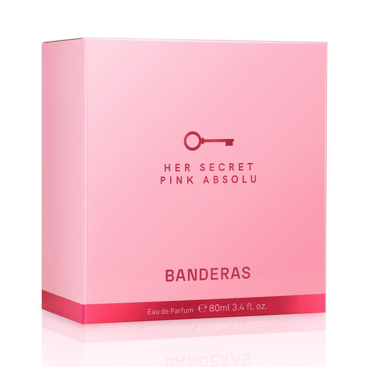 Antonio Banderas Her Secret Pink Absolu Eau De Parfum For Women - Oriental Floral Perfume 80ml