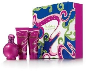 Britney Spears Fantasy perfume set for women(100ml EDP,100ml Shower Gel,100ml Body Lotion)
