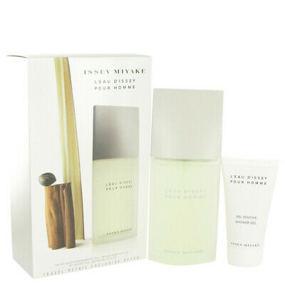 Issey Miyake L'Eau D'Issey Pour Homme for Men  EDT 125ml+75ml Shower gel Travel Set