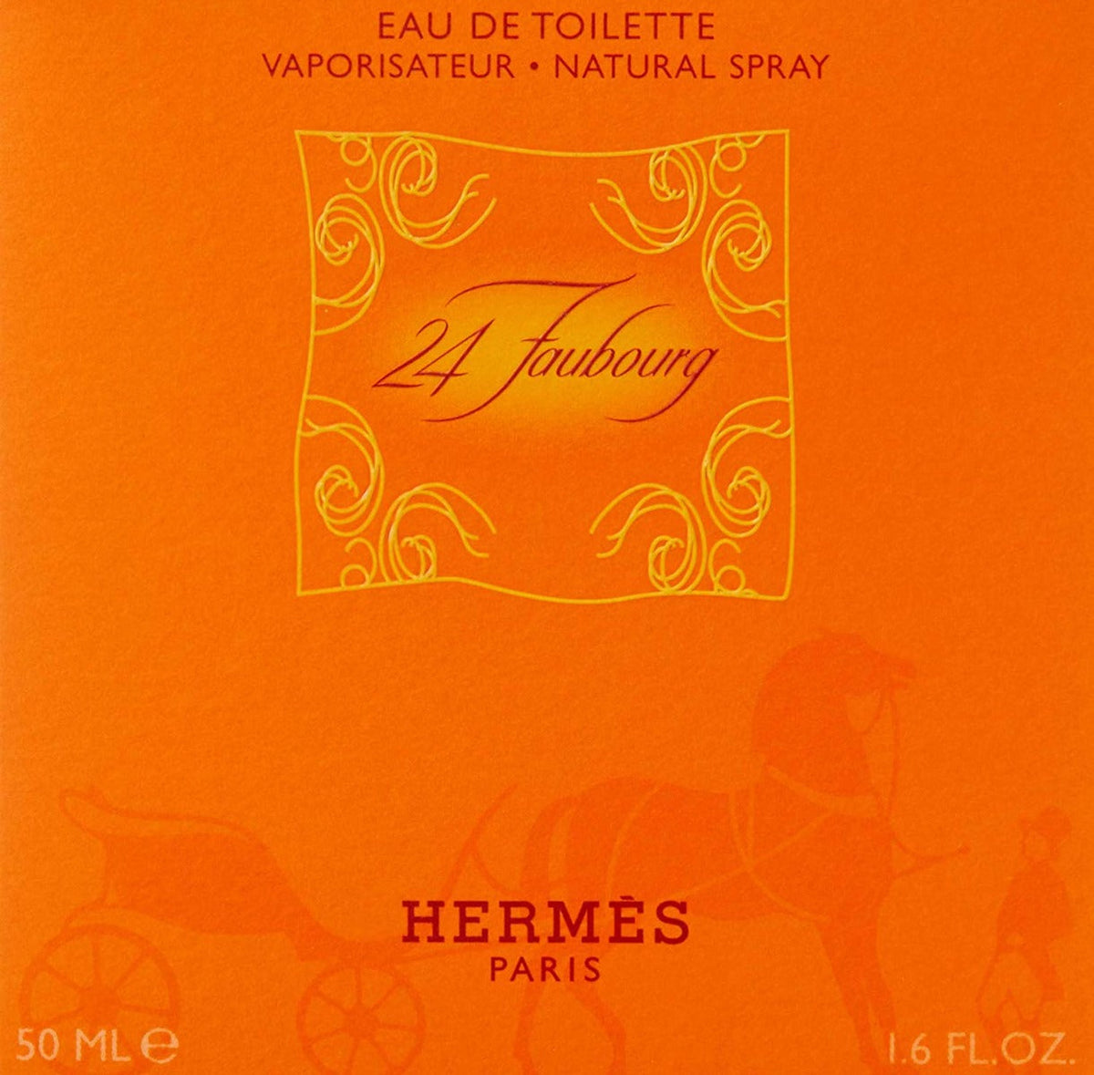 Hermes 24 Faubourg perfumes for women EDT 50ml