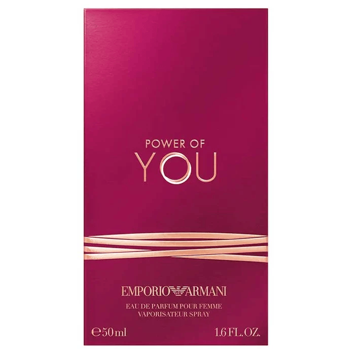 Giorgio Armani Emporio Armani Power of You Pour Femme Eau de Parfum For Women Floral 50ml