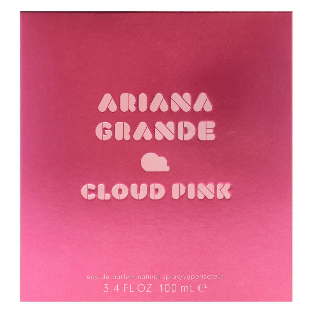 Ariana Grande Cloud Pink Eau De Parfum For Women - Oriental Vanilla Perfume 100ml