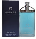 Aigner Blue Emotion After Shave Lotion For Men, 100 ml
