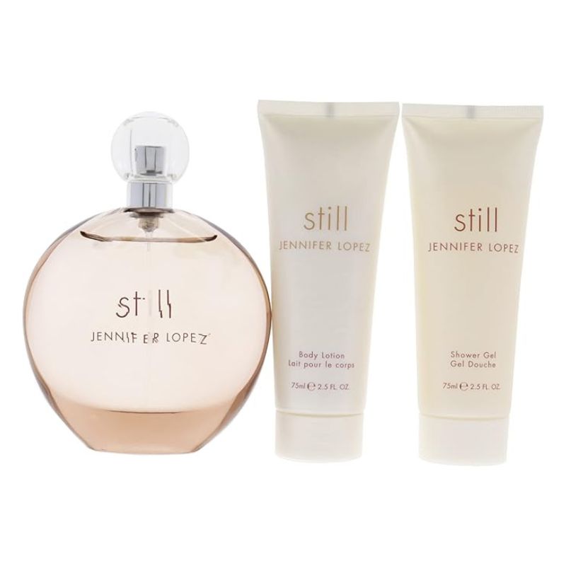 Jennifer Lopez Still For Women Set EDP 100ml + Body Lotion 75ml + Shower Gel 75ml
