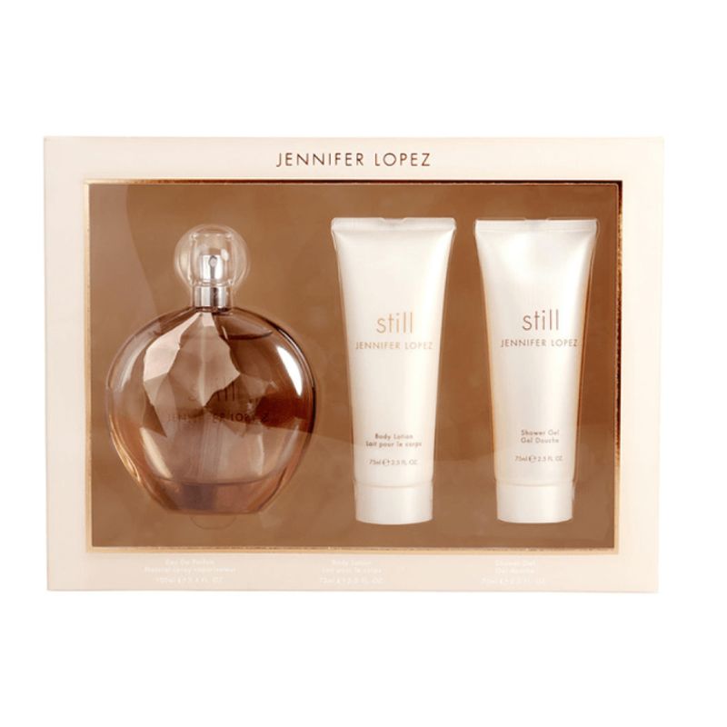 Jennifer Lopez Still For Women Set EDP 100ml + Body Lotion 75ml + Shower Gel 75ml