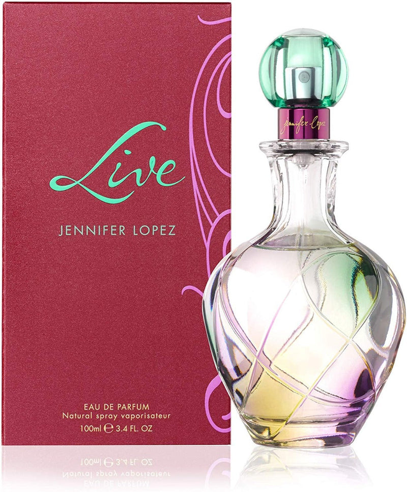 Jennifer Lopez Live Perfume For Women, EDP, 100ml